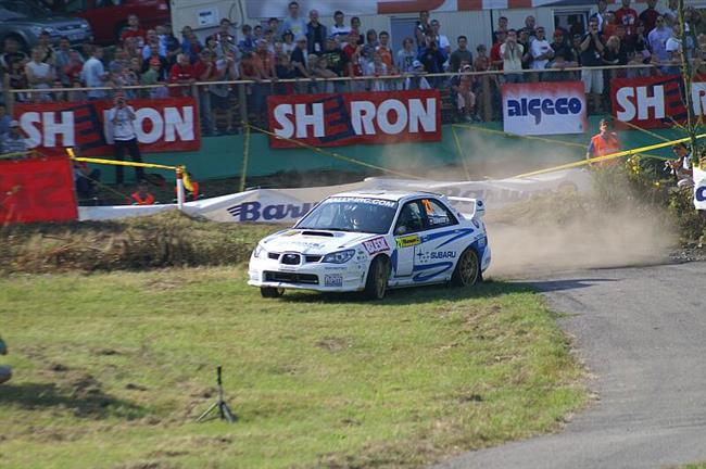 Kniha od Grady: esk rallye a Rallyesprint 2007