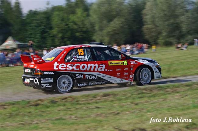 Necel msc zbv do premirovho ronku EXPO CZECH RALLY v Otrokovicch.