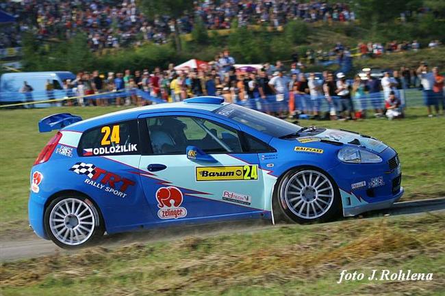 Lausitz, to nen jen zvodn okruh, ale tak otolinov Rallye Lausitz