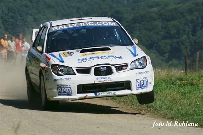 Hlasy po obhlídce  tratí slovenské  Rallye Košice. Start již zítra