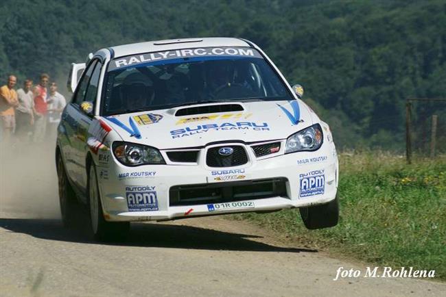 Kniha od Grady: esk rallye a Rallyesprint 2007