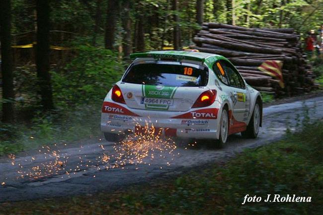 Lausitz, to nen jen zvodn okruh, ale tak otolinov Rallye Lausitz