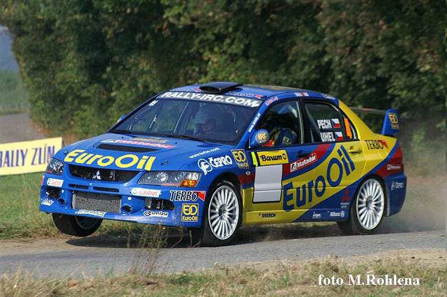 Necel msc zbv do premirovho ronku EXPO CZECH RALLY v Otrokovicch.