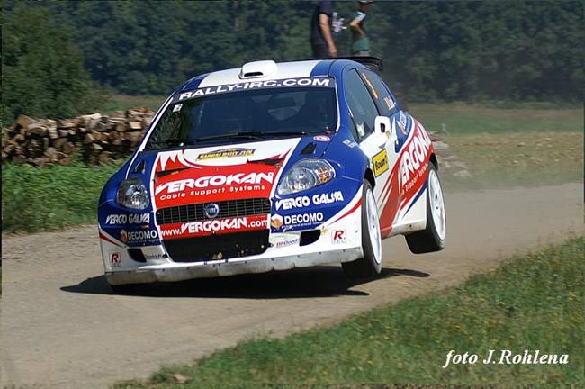 Hlasy po obhlídce  tratí slovenské  Rallye Košice. Start již zítra