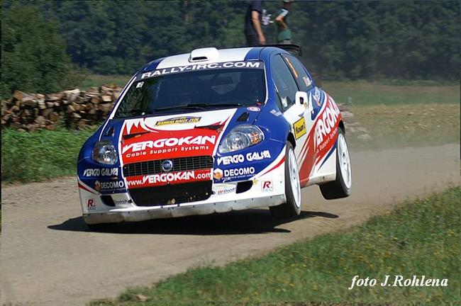 Barum Rallye Zln 2007 objektivem Jirky Rohleny