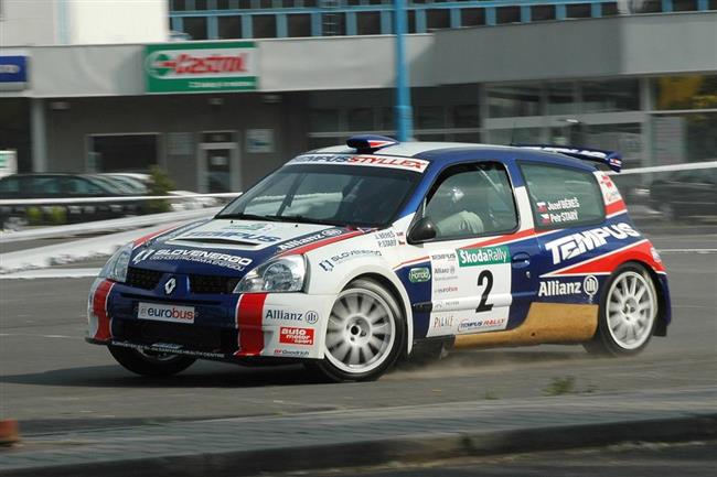 Jozef Béreš na Cliu S1600 ani na Rožňavě nepřetrhnul smůlu
