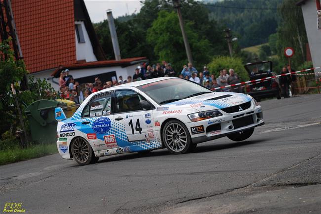 Rallye Bohemia 2007, foto Pavel Douša