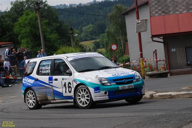Rallye Bohemia 2007, foto Pavel Doua