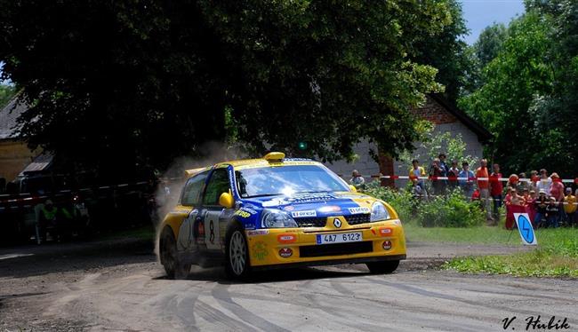 Rallye Bohemia 2007, foto Vladan Hubk