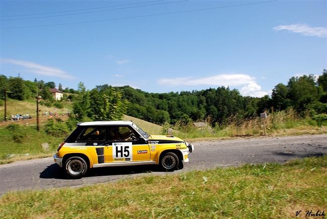 Rallye Bohemia 2007, foto Vladan Hubk