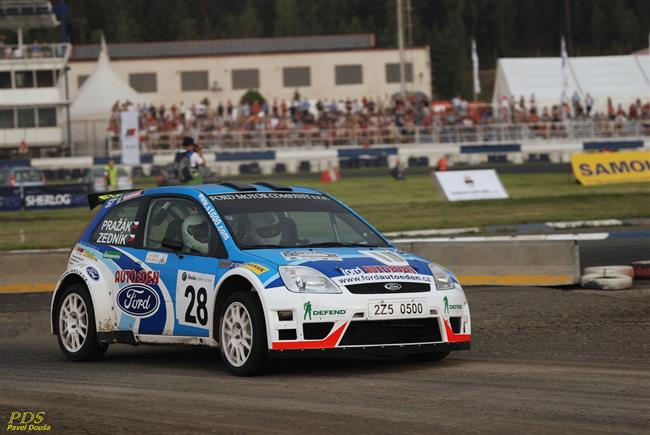 V ulicch Zlna se pedstav tak legendrn koda 130 RS: Historic Rally Show