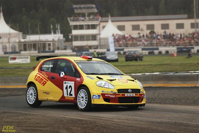 IQ Jnner rallye 2008 je opt soust mistrovstv Evropy. A opt  v lednu