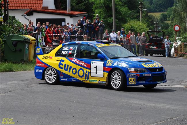 V ulicch Zlna se pedstav tak legendrn koda 130 RS: Historic Rally Show