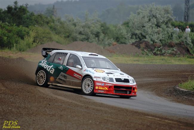 IQ Jnner rallye 2008 je opt soust mistrovstv Evropy. A opt  v lednu