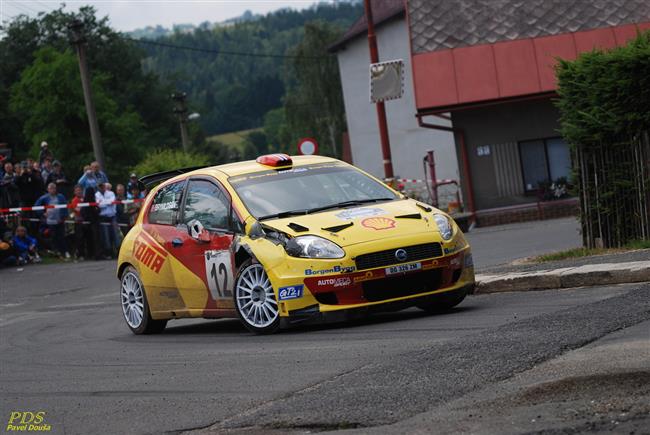 Rallye Bohemia 2007, foto Pavel Douša