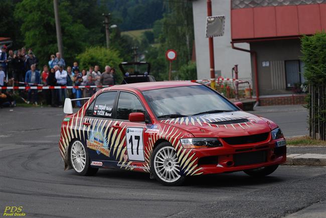 Rallye Bohemia 2007, foto Pavel Douša
