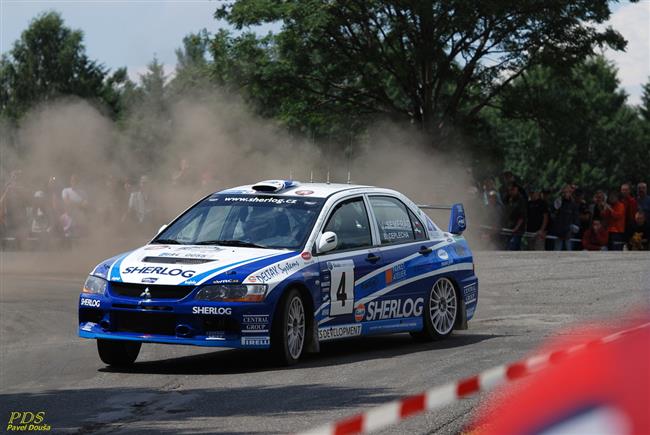 Rallye Bohemia 2007, foto Pavel Douša