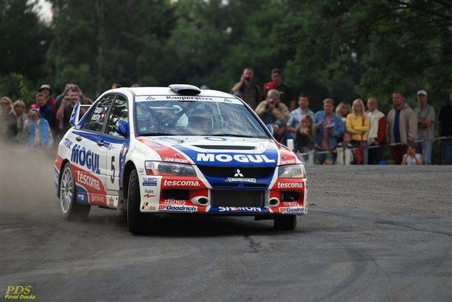 Rallye Bohemia 2007, foto Pavel Douša