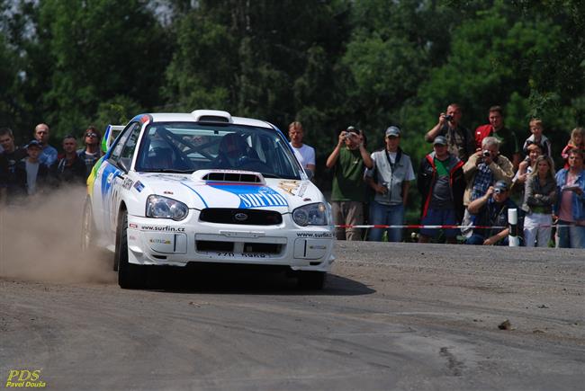 Rallye Bohemia 2007, foto Pavel Douša