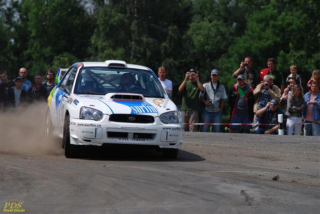 Rallye Bohemia 2007, foto Pavel Doua