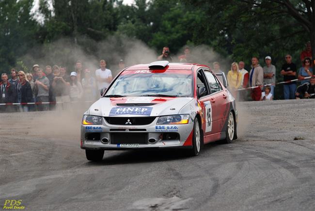 Rallye Bohemia 2007, foto Pavel Douša