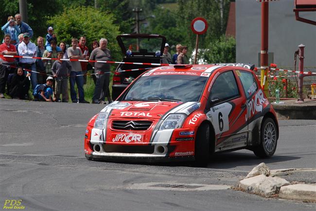 Rallye Bohemia 2007, foto Pavel Doua