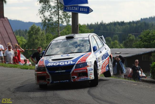 Rallye Bohemia 2007, foto Pavel Doua