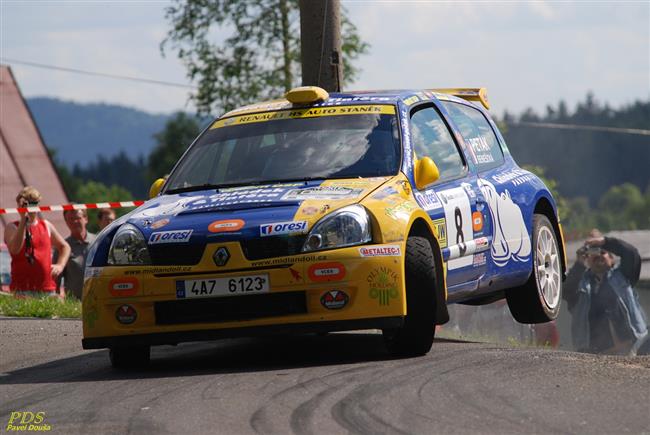 Rallye Bohemia 2007, foto Pavel Doua