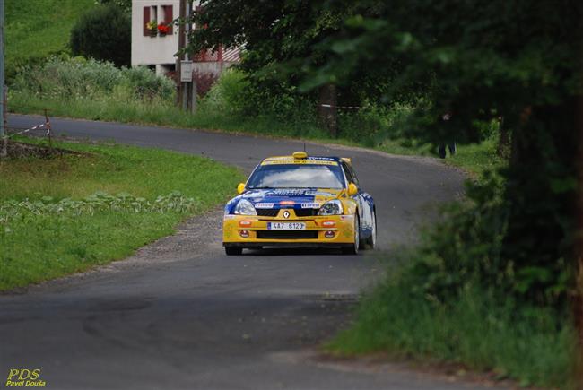 Rallye Bohemia 2007, foto Pavel Doua