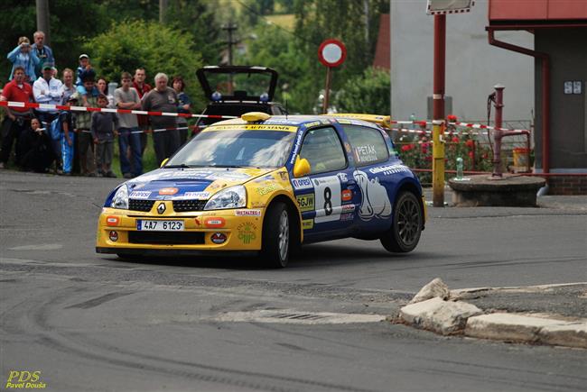 Rallye Bohemia 2007, foto Pavel Doua