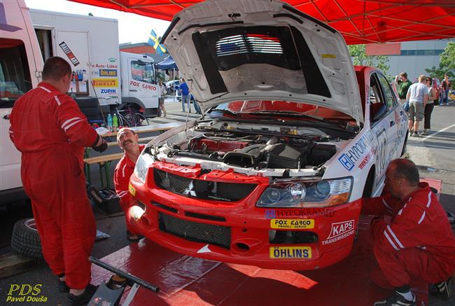 Rallye Bohemia 2007, foto Pavel Doua