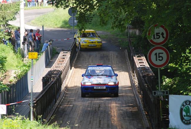 Rallye Bohemia 2007, foto Pavel Doua