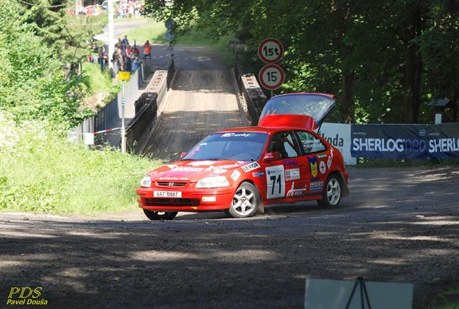 Rallye Bohemia 2007, foto Pavel Douša
