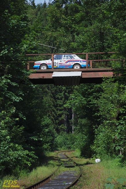 Rallye Bohemia 2007, foto Pavel Douša