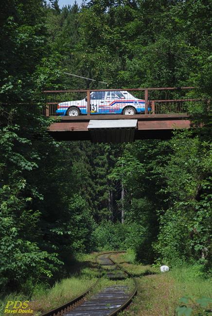 Rallye Bohemia 2007, foto Pavel Doua