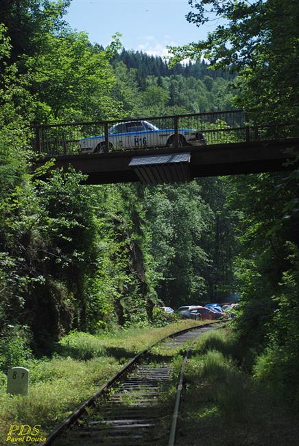 Rallye Bohemia 2007, foto Pavel Douša