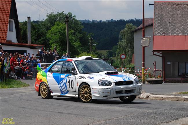 Rallye Bohemia 2007, foto Pavel Douša