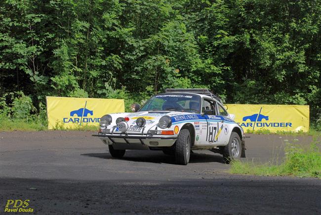Rallye Bohemia 2007, foto Pavel Douša