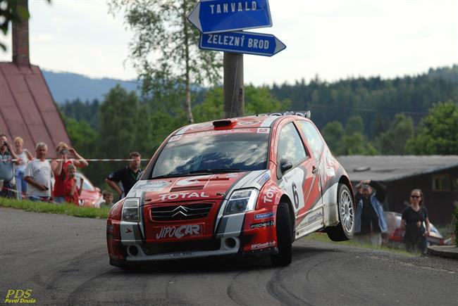 Rallye Bohemia 2007, foto Pavel Douša