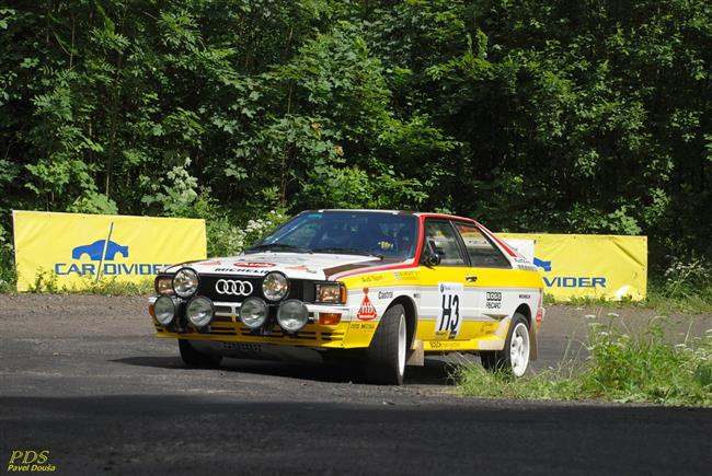 Rallye Bohemia 2007, foto Pavel Douša