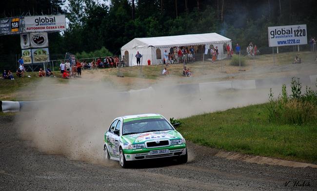Rallye Bohemia 2007, foto Vladan Hubík