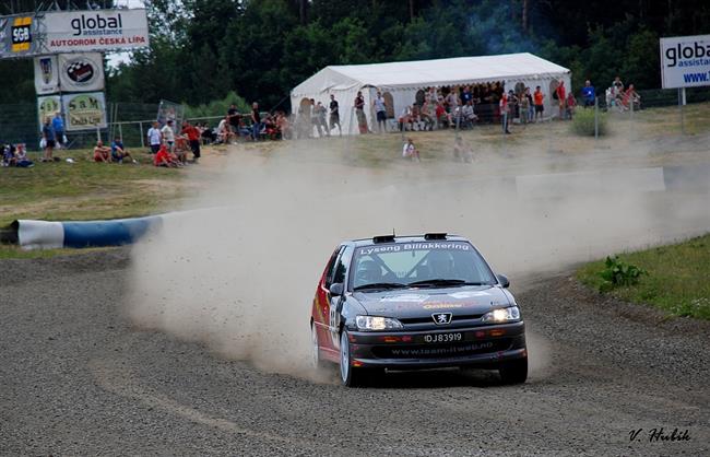 Rallye Bohemia 2007, foto Vladan Hubík