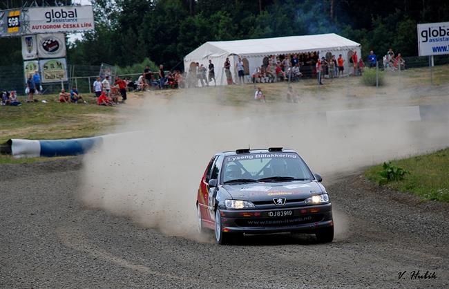 Rallye Bohemia 2007, foto Vladan Hubk