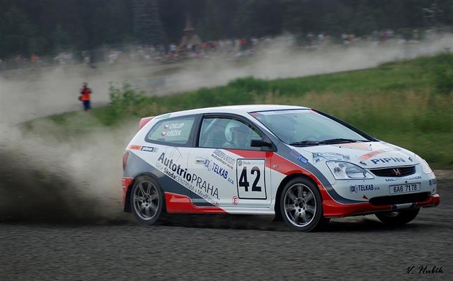 Rallye Bohemia 2007, foto Vladan Hubík