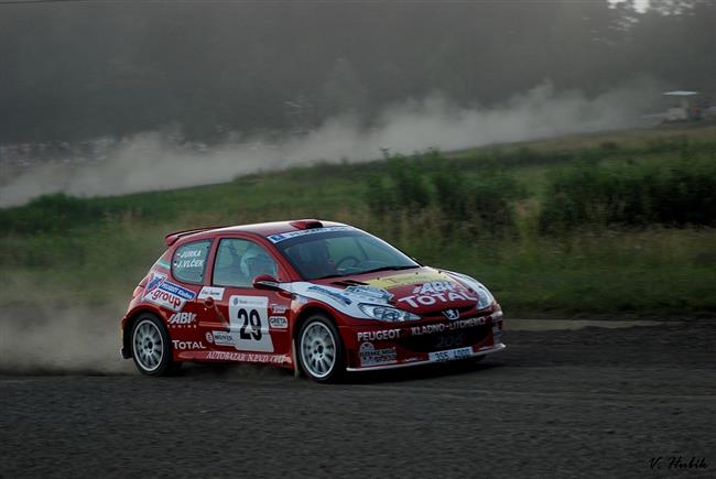 Rallye Bohemia 2007, foto Vladan Hubk