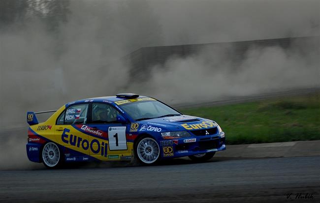 Rallye Bohemia 2007, foto Vladan Hubk