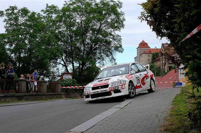 Rallye Bohemia 2007, foto Vladan Hubík