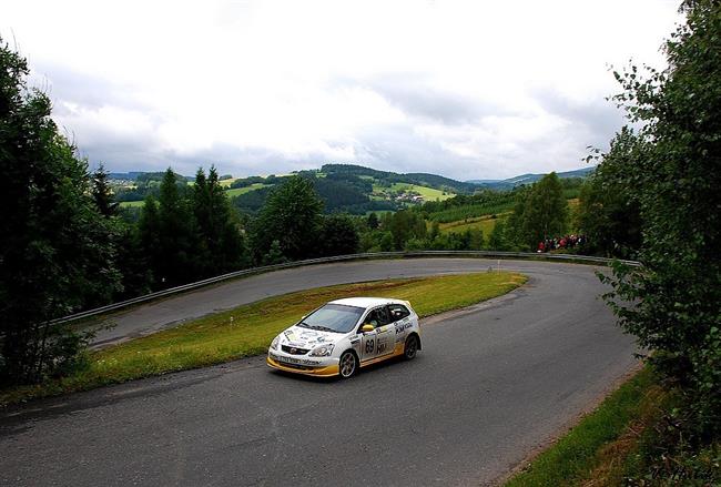 Rallye Bohemia 2007, foto Vladan Hubík