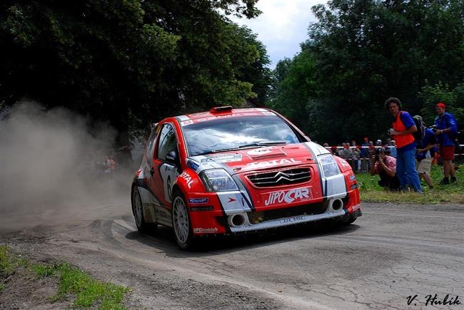 Rallye Bohemia 2007, foto Vladan Hubík
