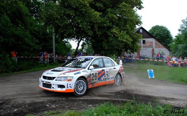 Rallye Bohemia 2007, foto Vladan Hubk